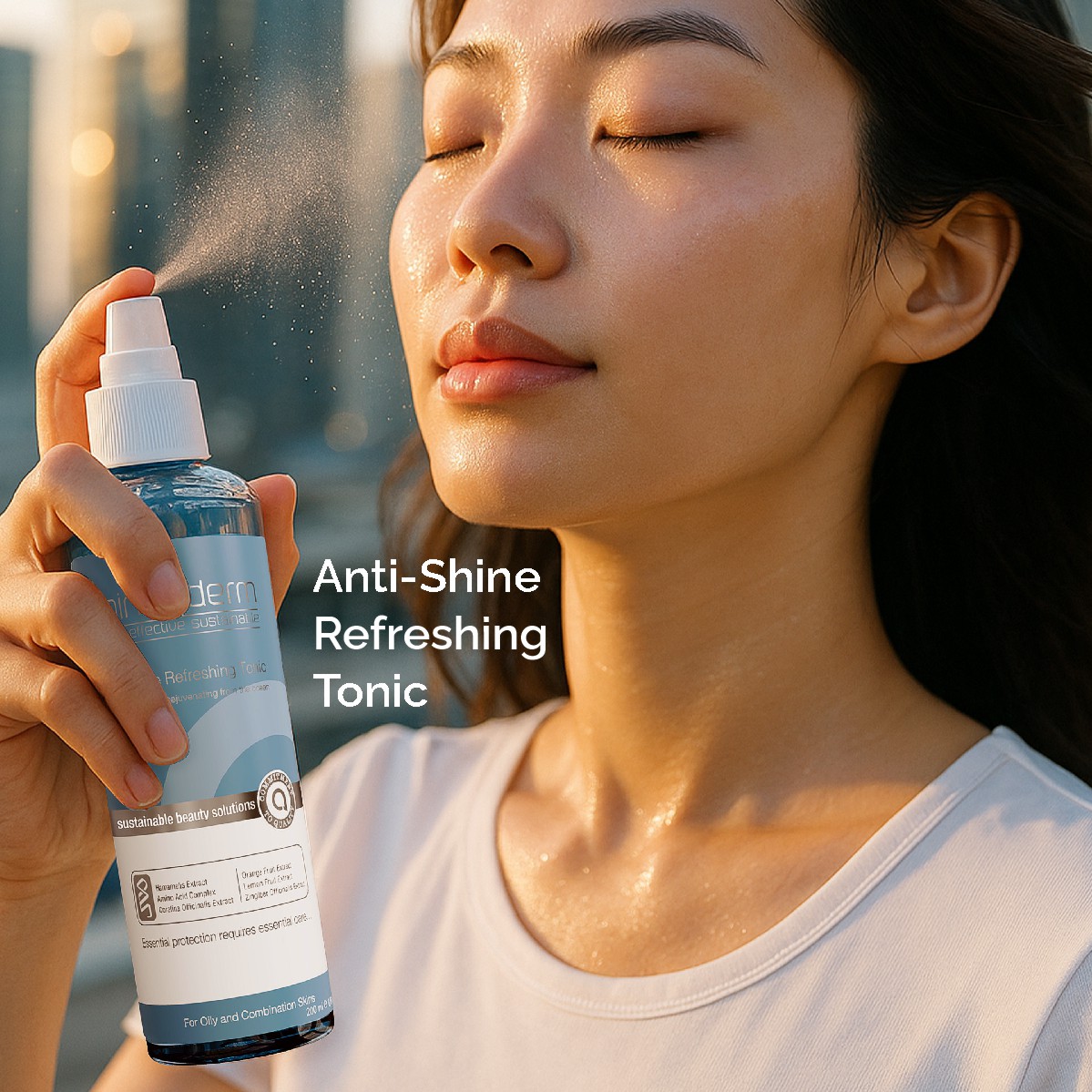 Mineaderm Anti Shine Refreshing Tonic