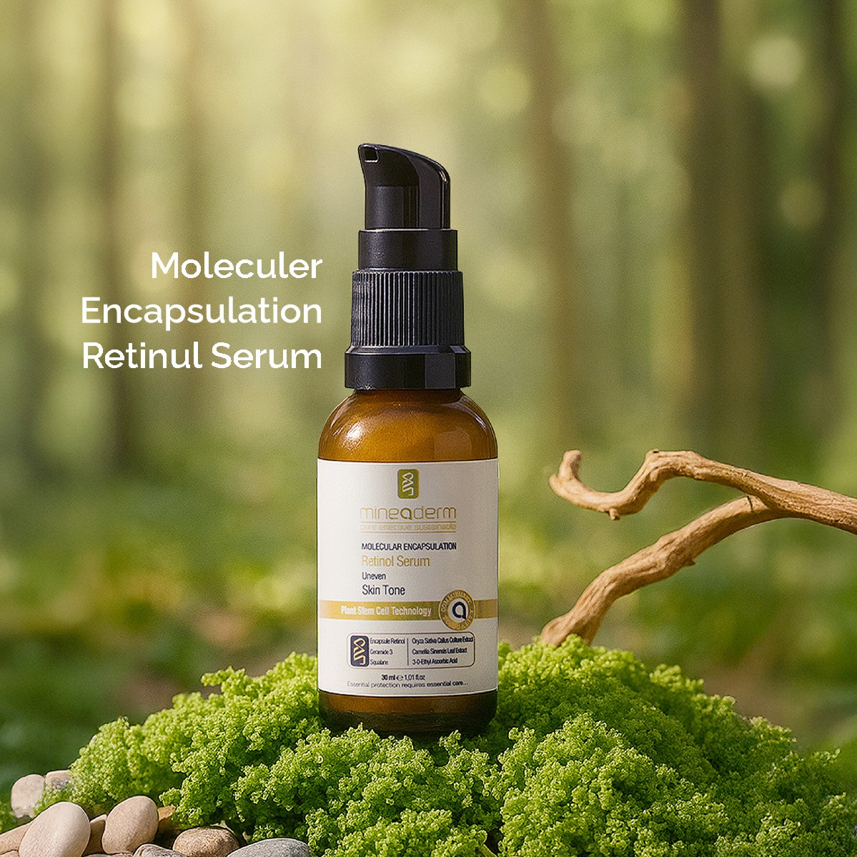 Mineaderm Moleculer Encapsulation Retinol Serum
